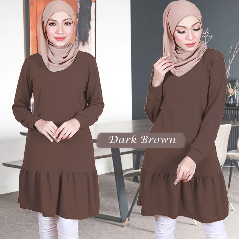 Labiba Basic Blouse - Image 4