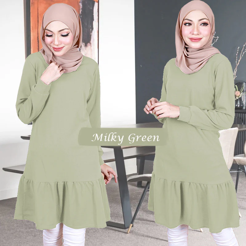 Labiba Basic Blouse - Image 8