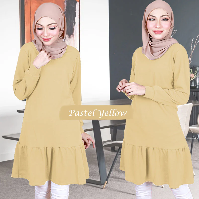 Labiba Basic Blouse - Image 9
