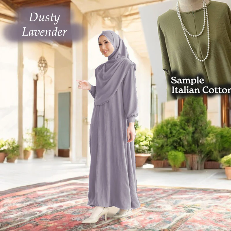 Lahifa Tunic Jumbo B (Free Tudung Bawal) - Image 10