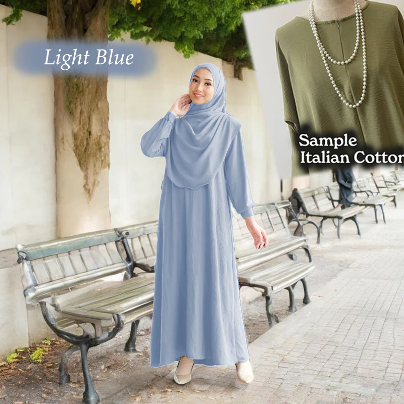Lahifa Tunic Jumbo B (Free Tudung Bawal) - Image 11