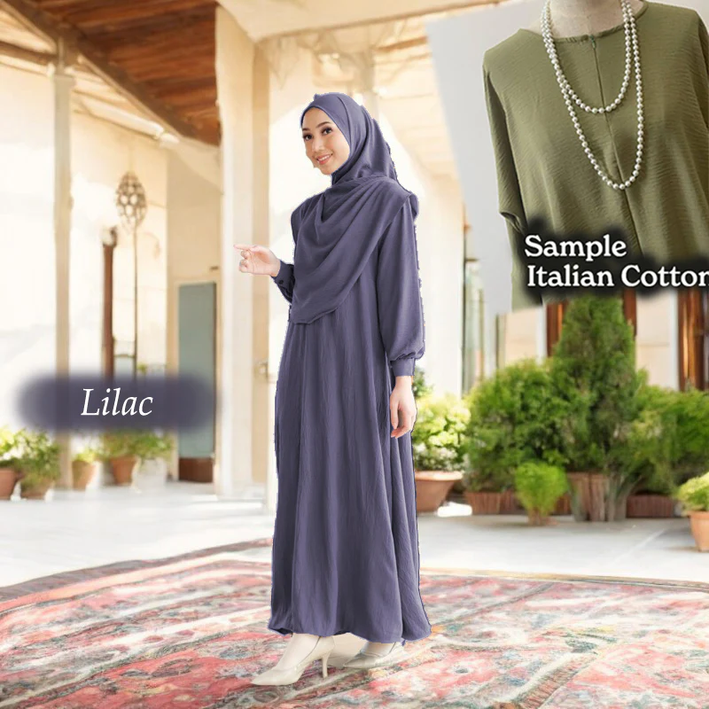 Lahifa Tunic Jumbo B (Free Tudung Bawal) - Image 2