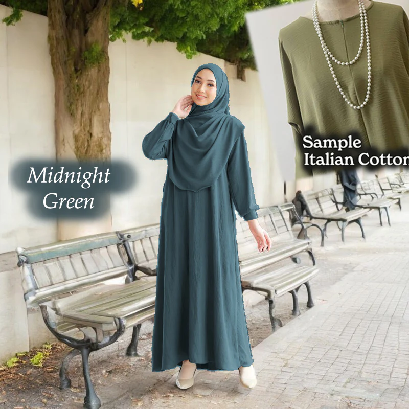 Lahifa Tunic Jumbo B (Free Tudung Bawal) - Image 3