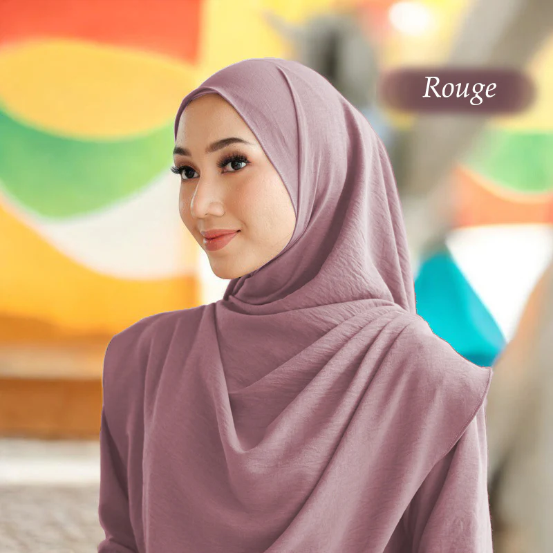 Lahifa Tunic Jumbo B (Free Tudung Bawal) - Image 4