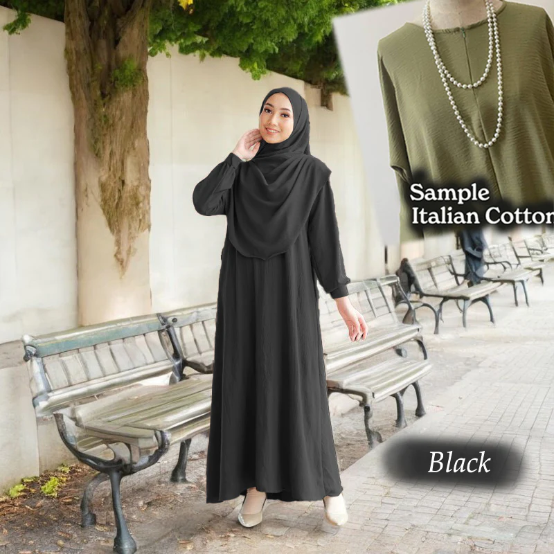 Lahifa Tunic Jumbo (Free Tudung Bawal) - Image 2