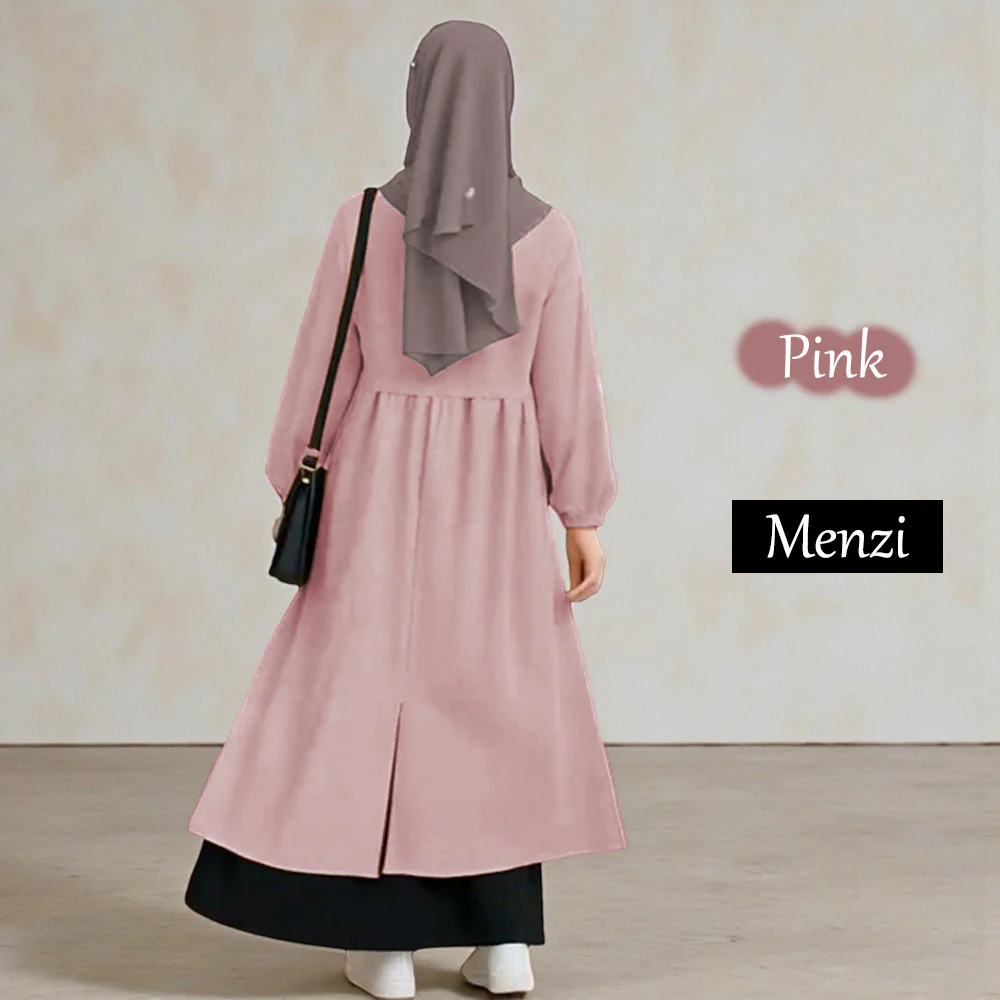 Menzi Tunic Dress - Image 11