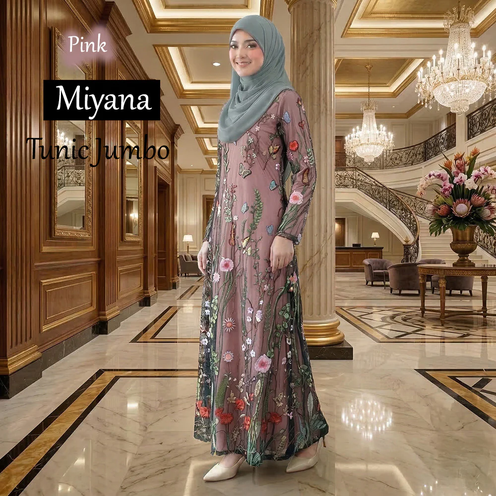Miyana Lace Tunic Jumbo - Buy 2 @ Free Shipping - Image 8