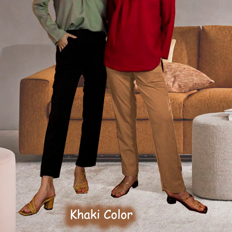 Nadine Slim Fit Pants (mix & match with blouse) - Image 8