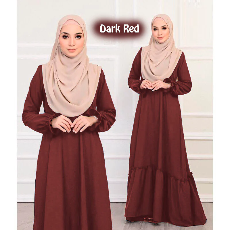 Nakia Flowy Jubah - Image 6