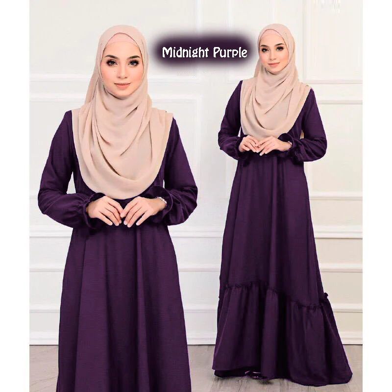 Nakia Flowy Jubah - Image 9