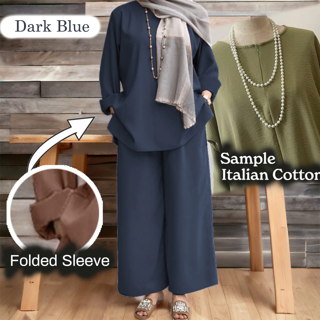 Namila 10XL Cotton Muslimah Set B (Size 6xl ~ 10xl) - Image 5
