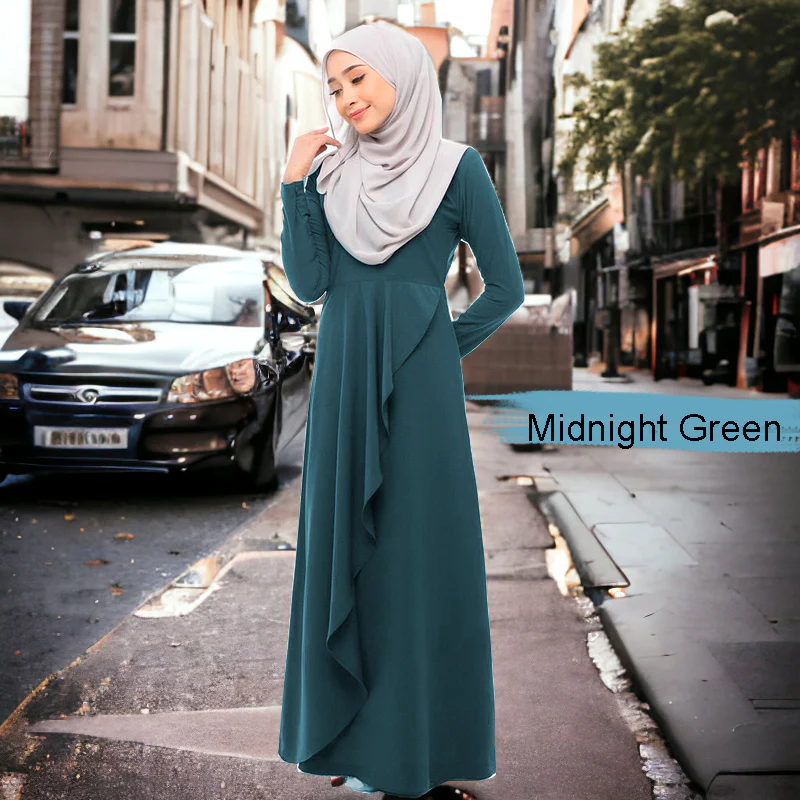 Odessa B Back Zip Jubah - Image 6