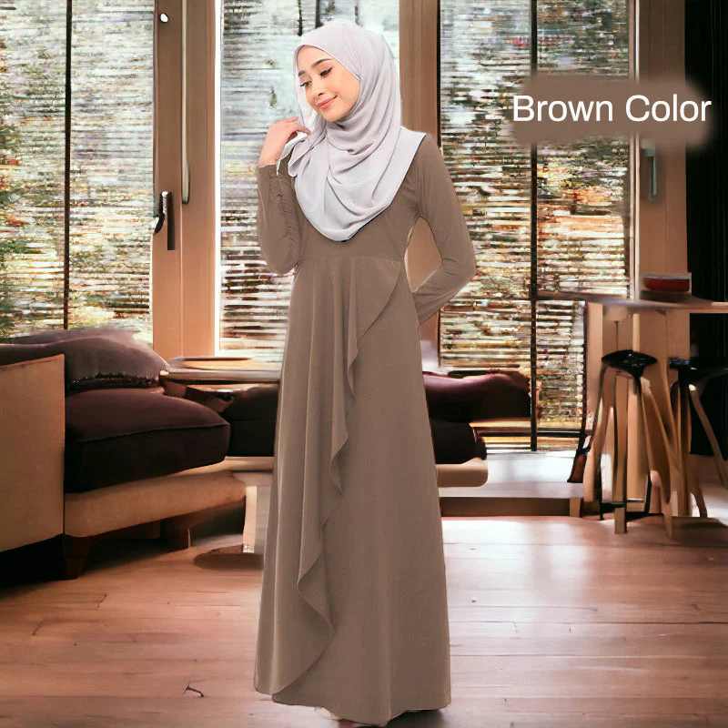 Odessa A Back Zip Jubah - Image 12
