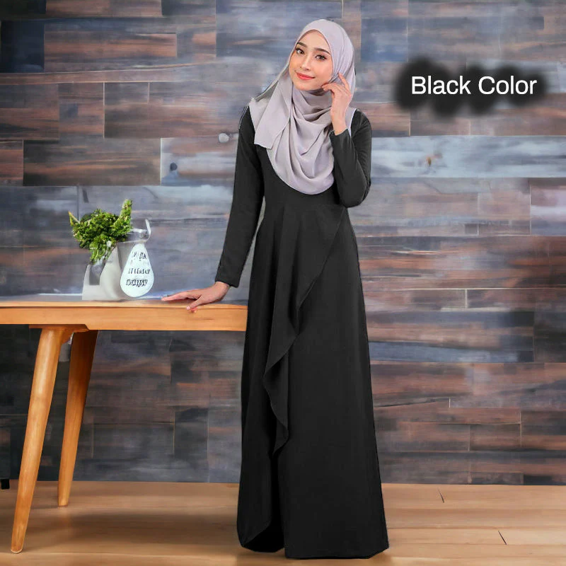 Odessa A Back Zip Jubah - Image 3