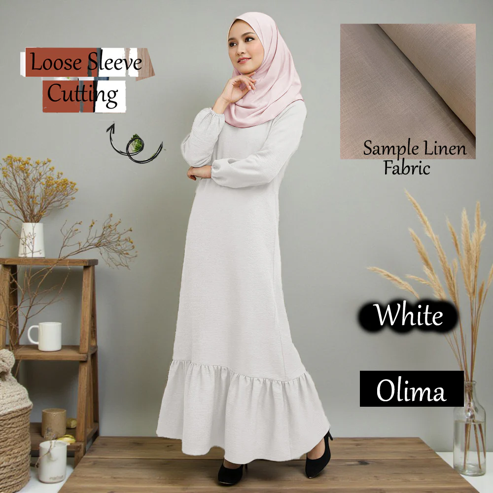 Olima Linen Tunic Jumbo - Image 8