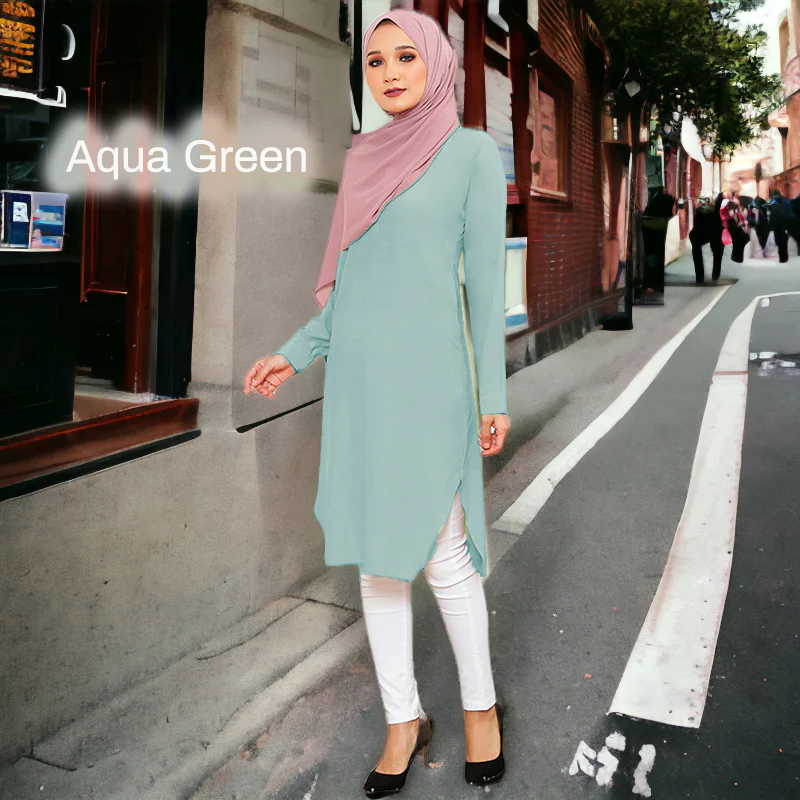 Omakasih Long Tunic A - 100 cm - Image 3