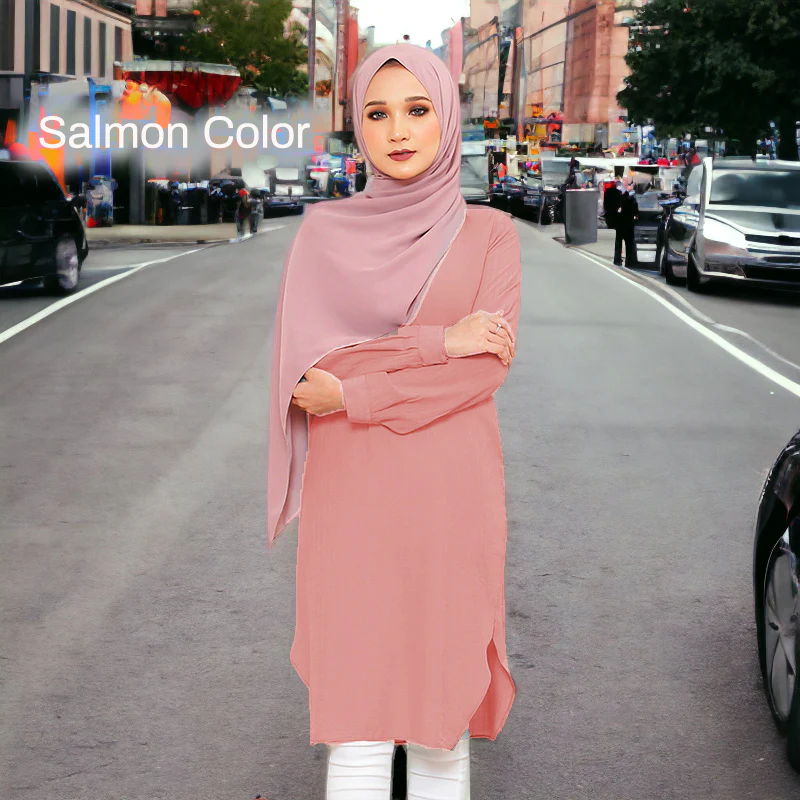 Omakasih Long Tunic B - 100 cm - Image 10