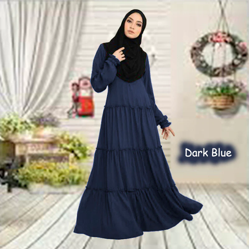 Palmira Layered Jubah - Image 4