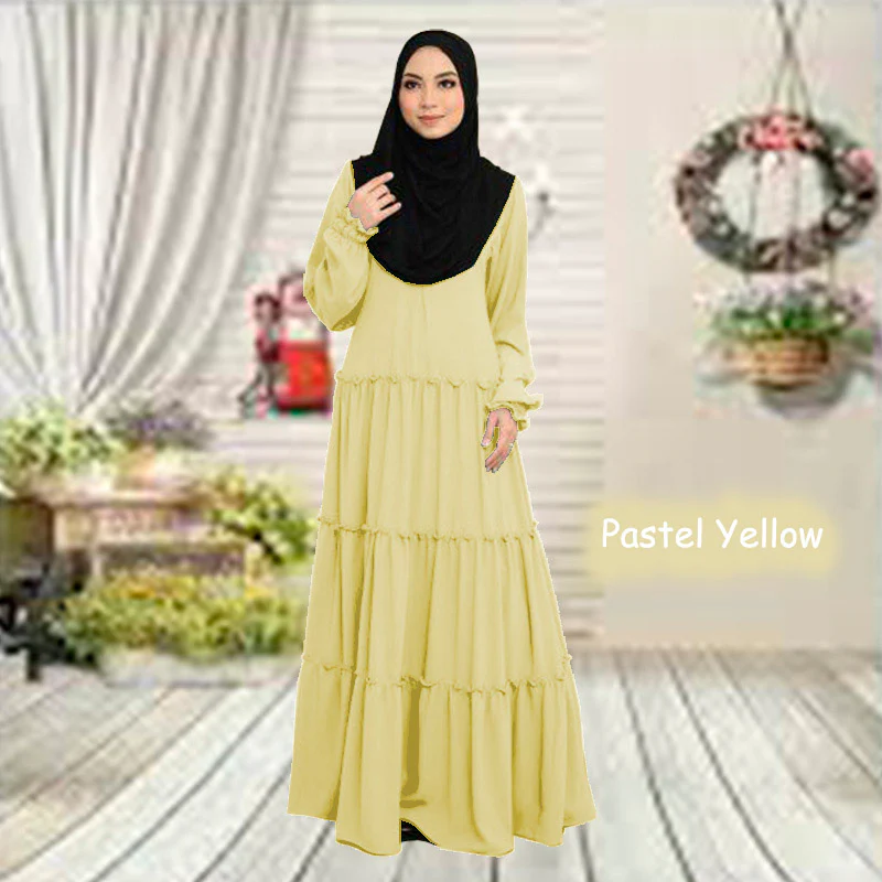 Palmira Layered Jubah - Image 8