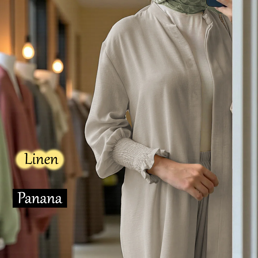 Panana Cardigan Skirt Pants - Image 5