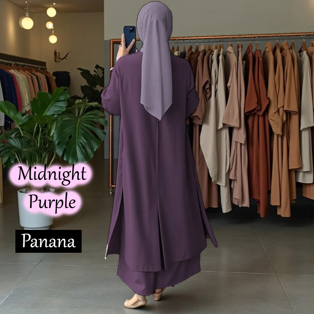 Panana Cardigan Skirt Pants - Image 6