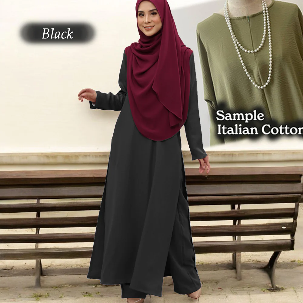 Pasha Tunic Jumbo + Pants A (Size 6XL ~ 10XL) - Image 12