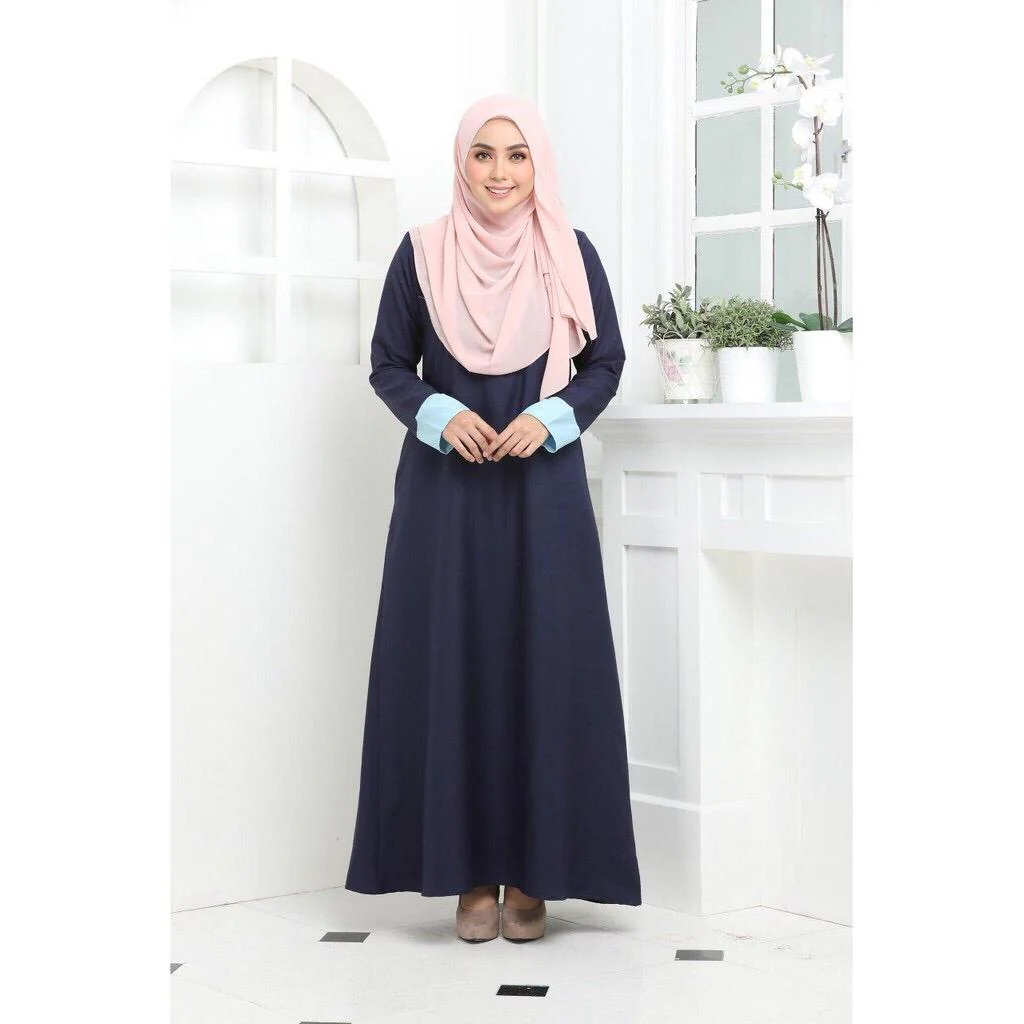 Puteri Flowy Jubah