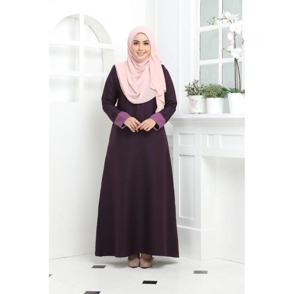 Puteri Flowy Jubah - Image 7