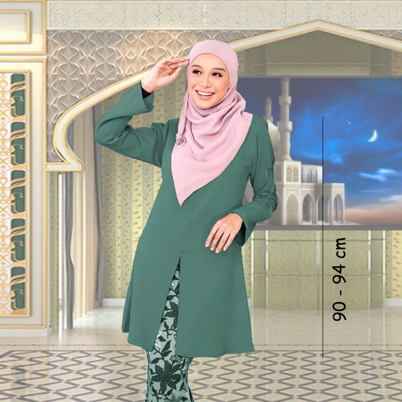 Qiana Blouse - Image 2