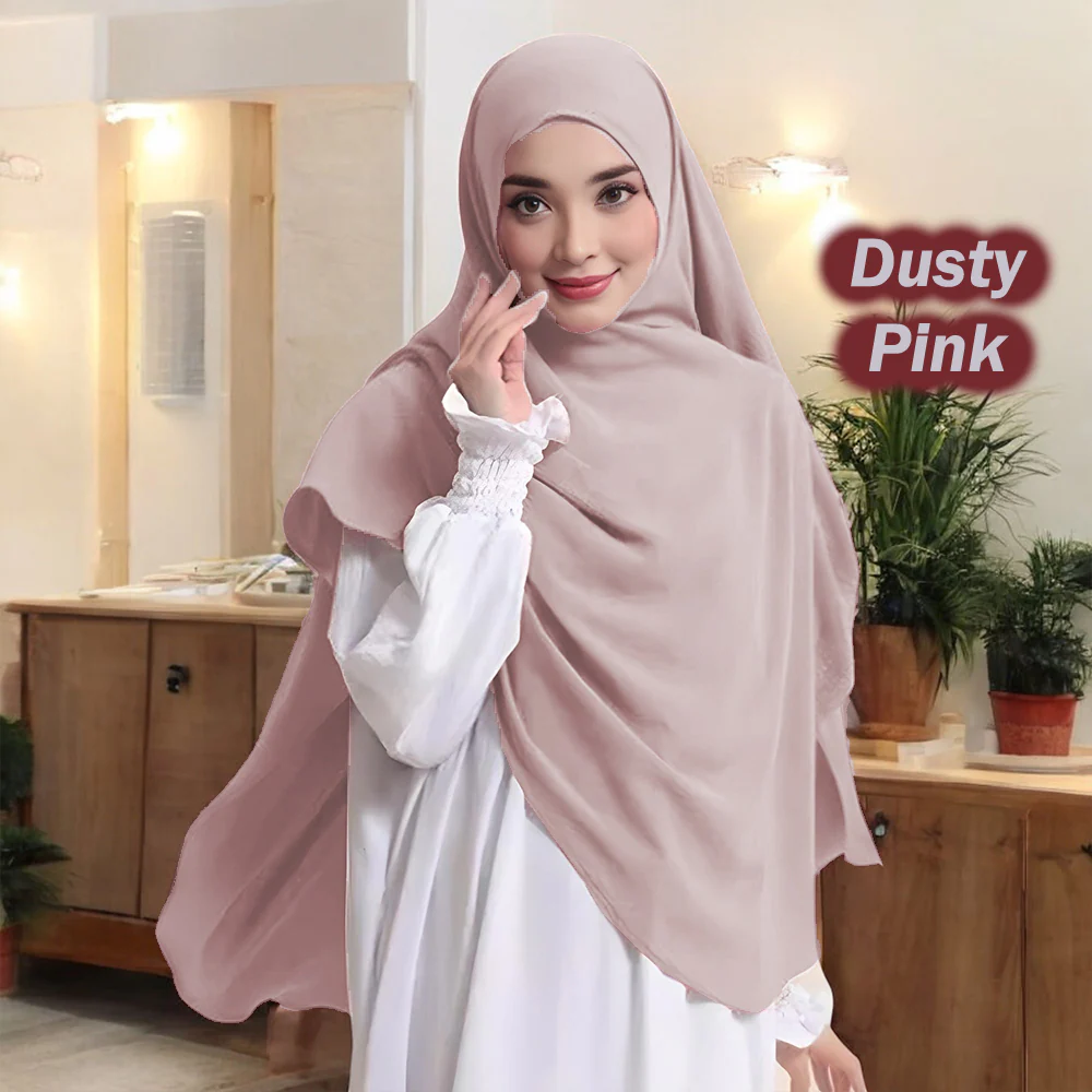 Qnana Oval Instant Tudung - Image 12