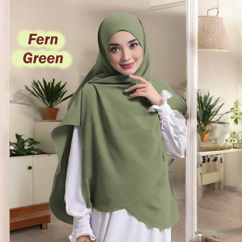 Qnana Oval Instant Tudung - Image 13
