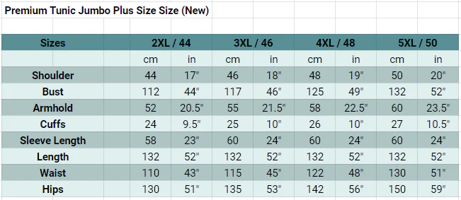 Sabeeya Wavy Tunic Jumbo - Image 8