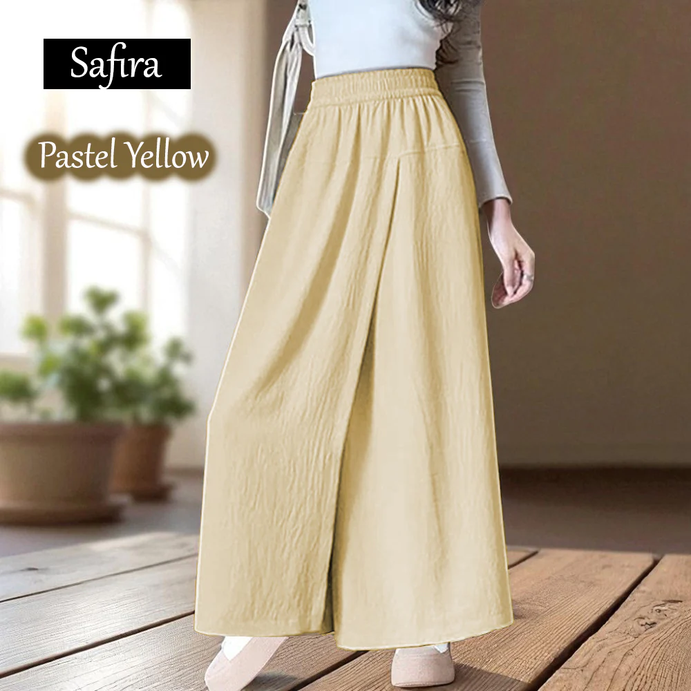 Safira B Skirt Pant - Buy 3 @ Free Blouse BL777 - Image 11