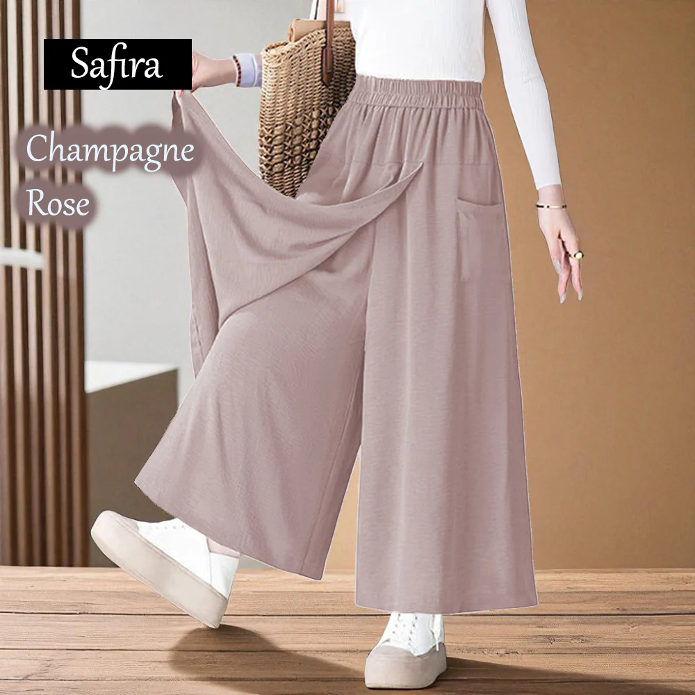 Safira B Skirt Pant - Buy 3 @ Free Blouse BL777 - Image 4