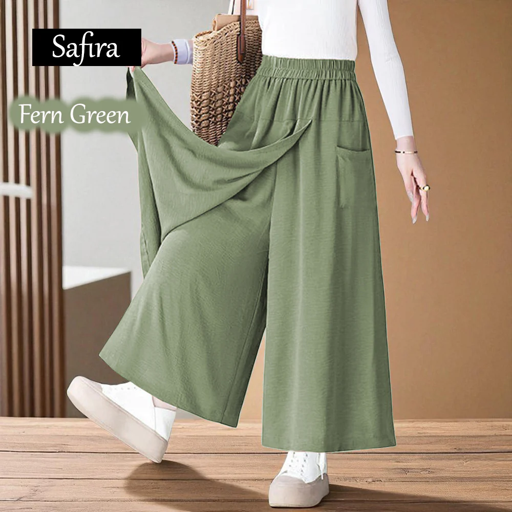 Safira B Skirt Pant - Buy 3 @ Free Blouse BL777 - Image 6