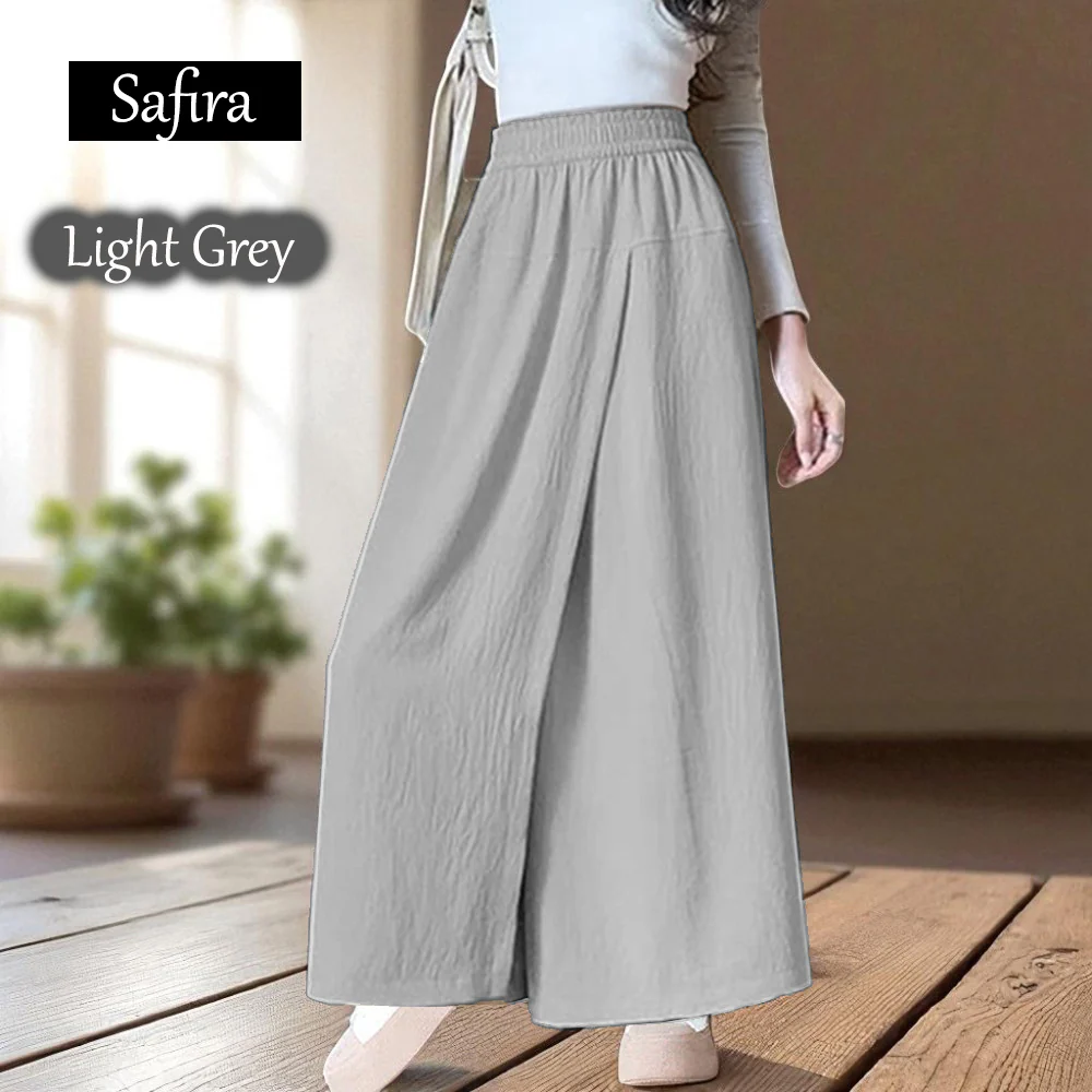 Safira B Skirt Pant - Buy 3 @ Free Blouse BL777 - Image 8