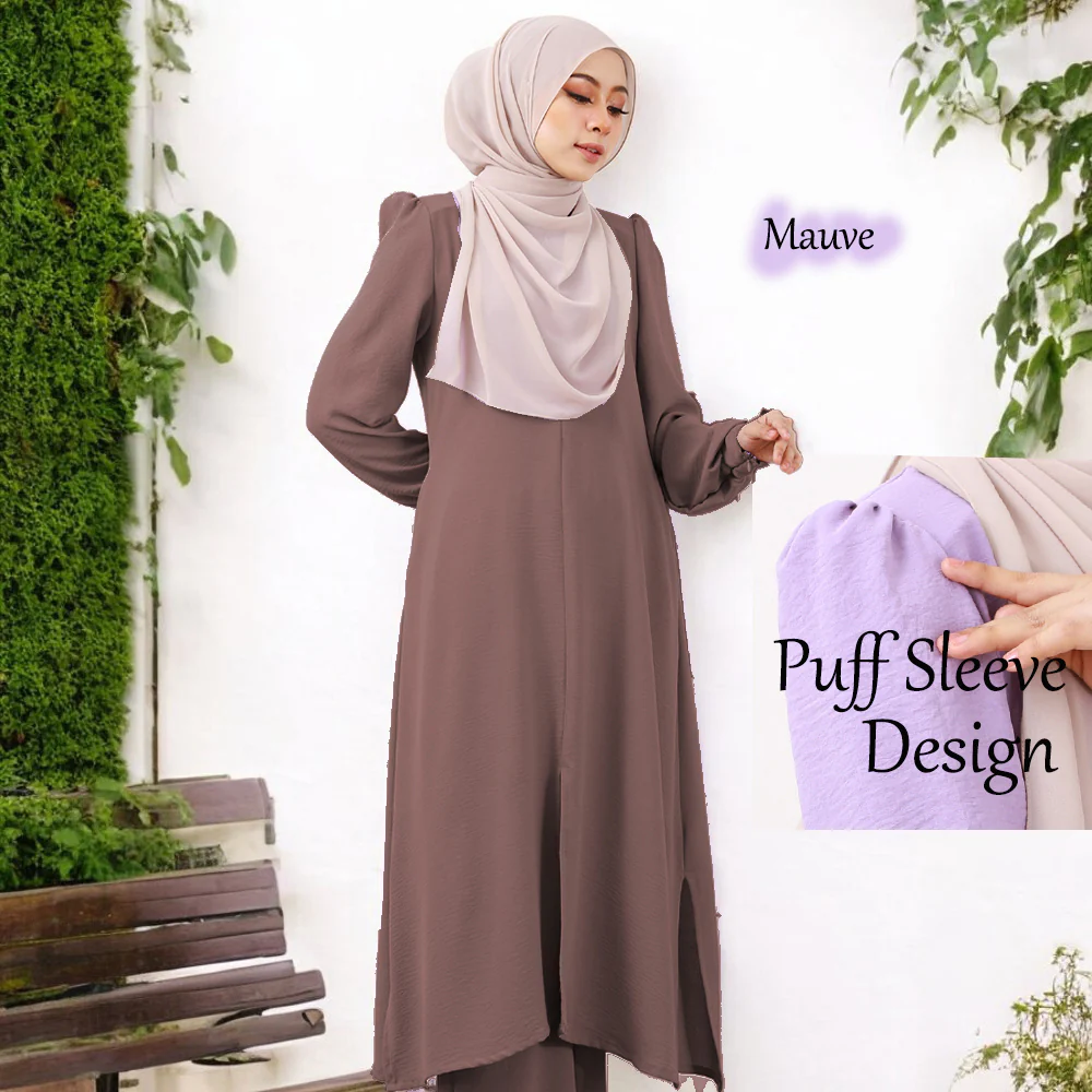 Seminar Puff Sleeve Set - Image 12