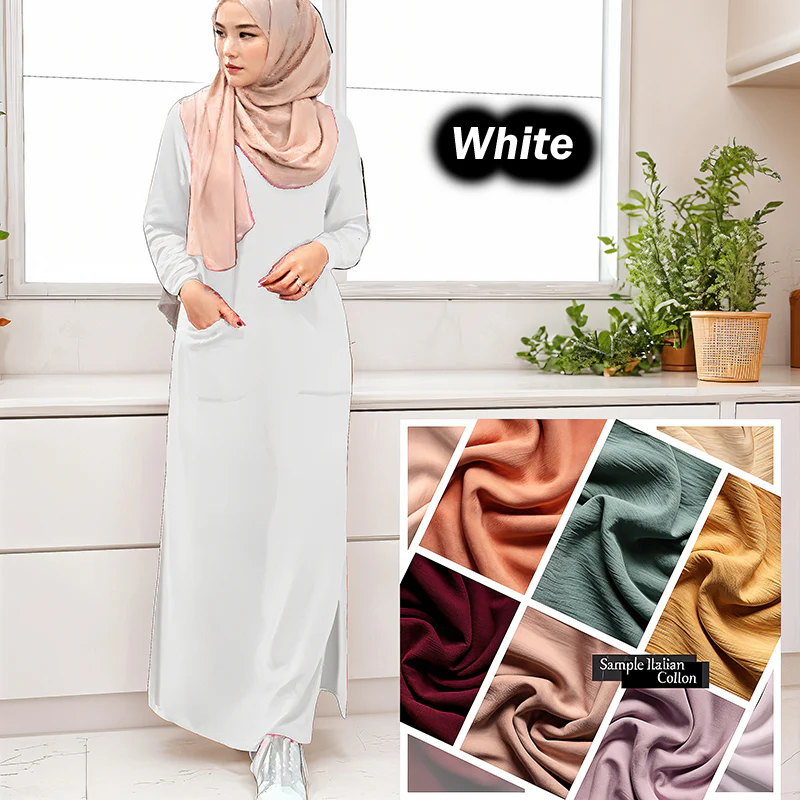 Tara 10XL Cotton Tunic Jumbo A (Size 6xl ~ 10xl) - Image 11