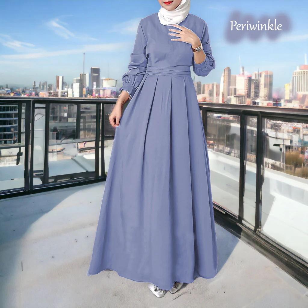 Timur Back Zip Jubah - Image 7