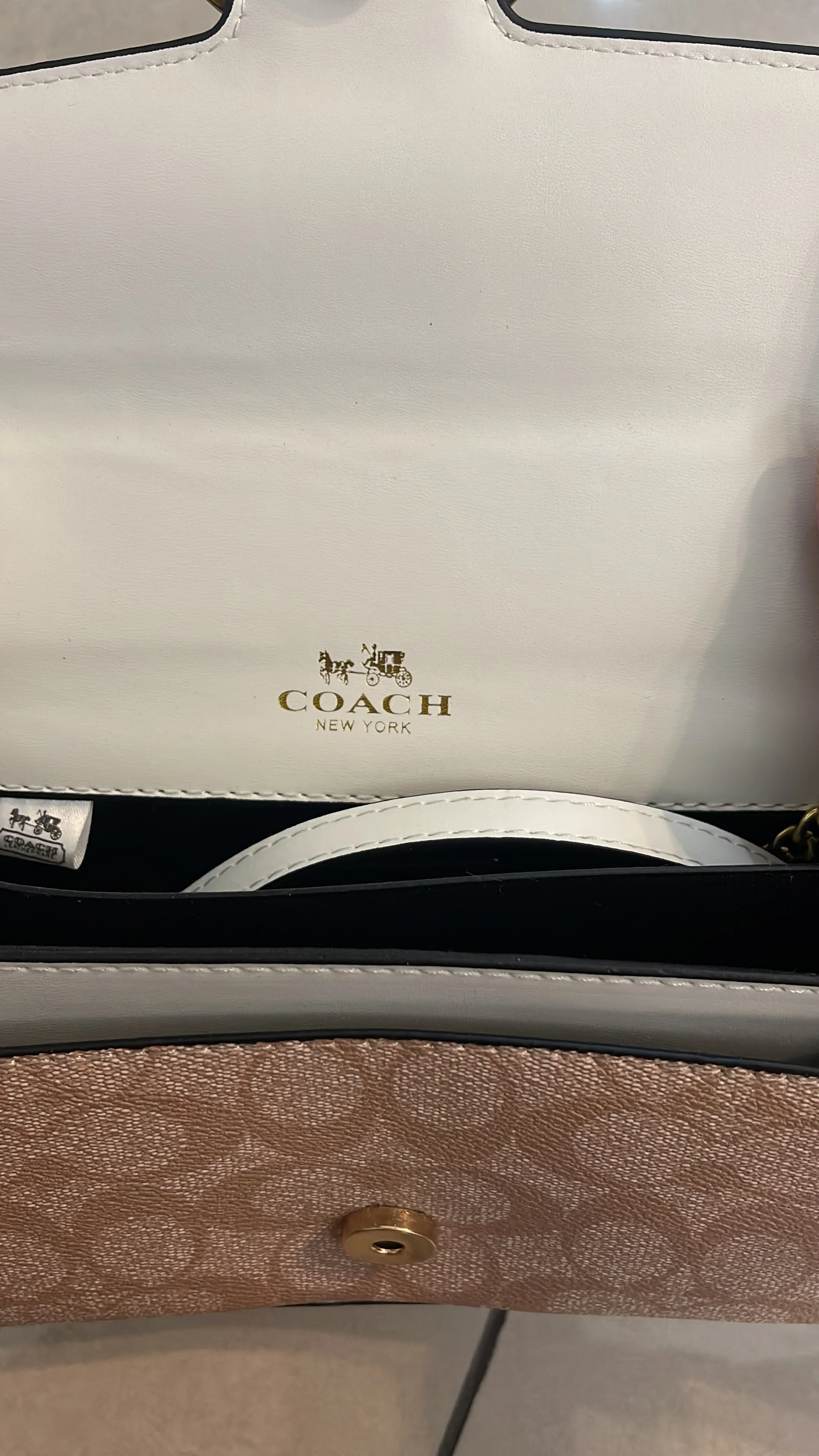 Two Tone Sling Bag - Image 5