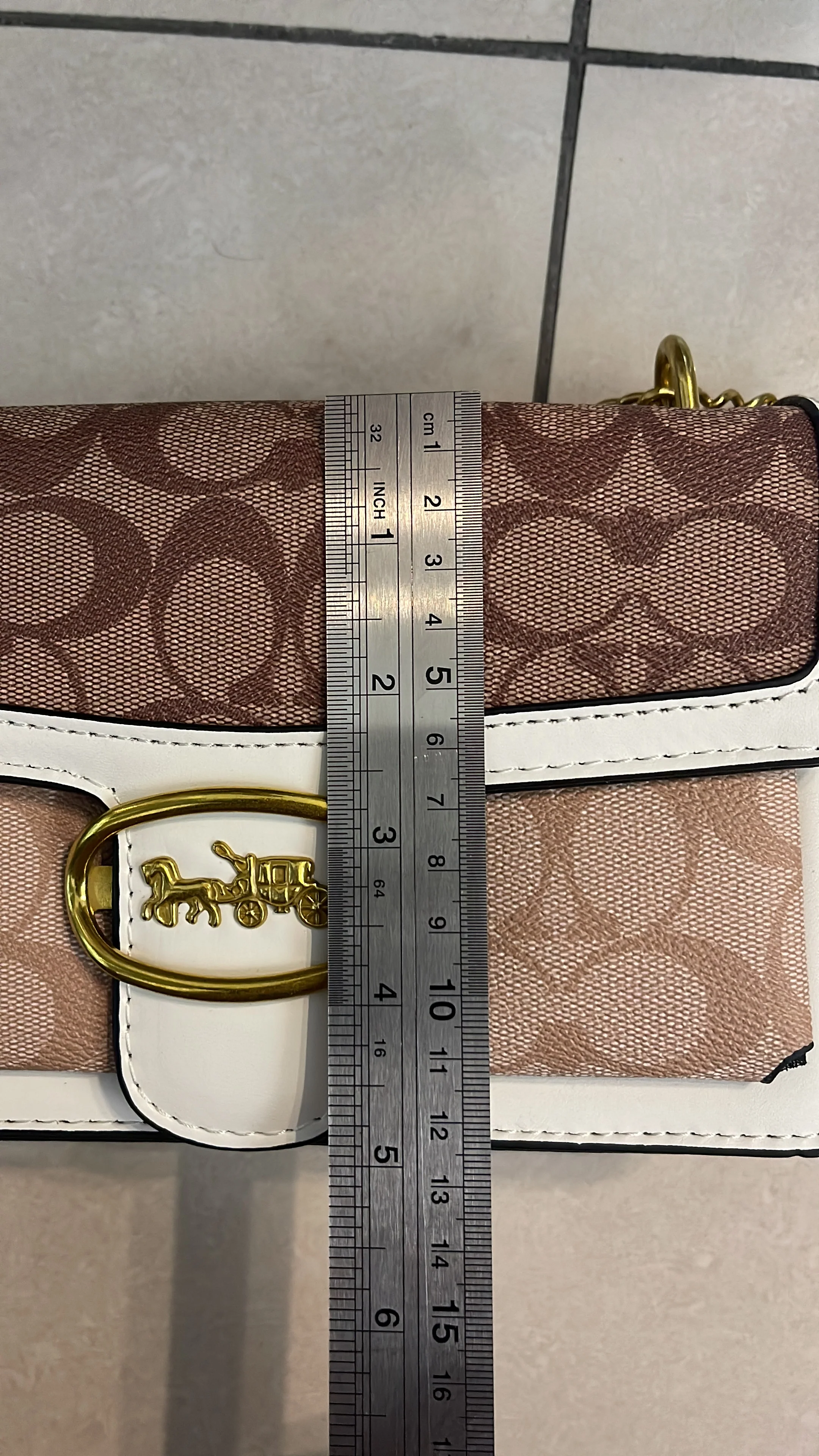Two Tone Sling Bag - Image 7