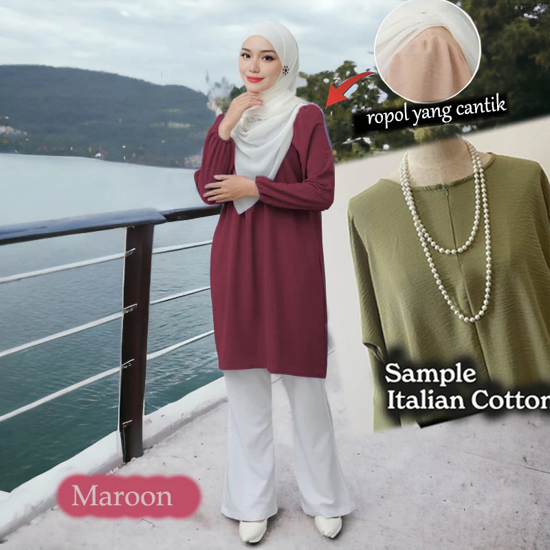 Umbrella COTTON Blouse - Image 10