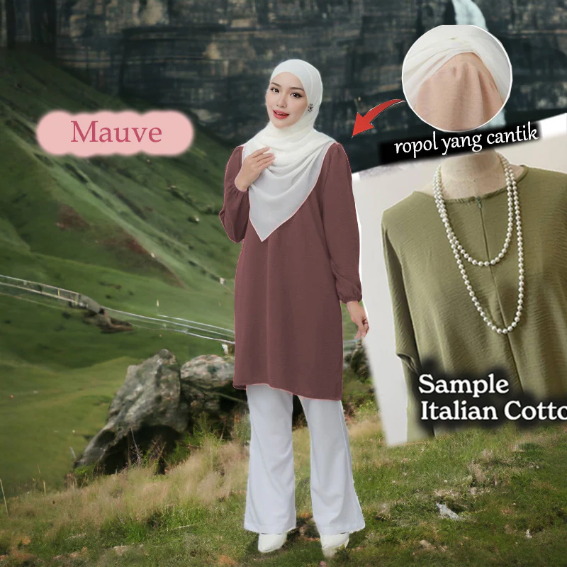 Umbrella COTTON Blouse - Image 11