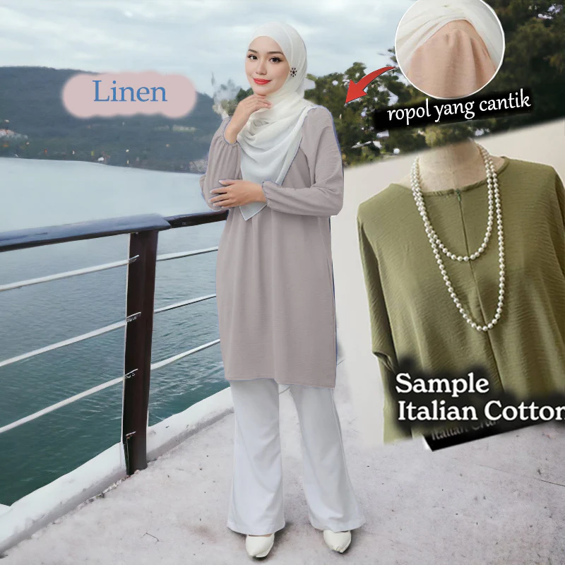 Umbrella COTTON Blouse - Image 9
