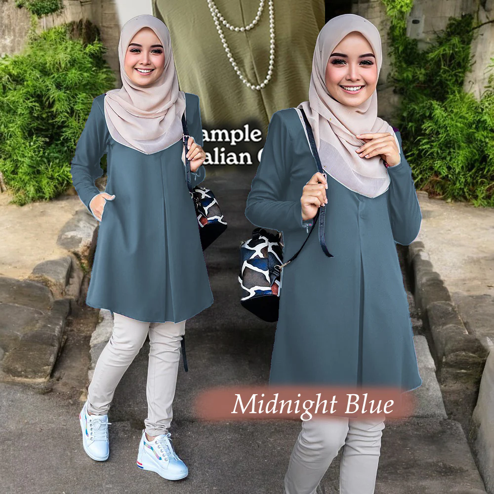 Umihana Cotton Blouse - Image 10