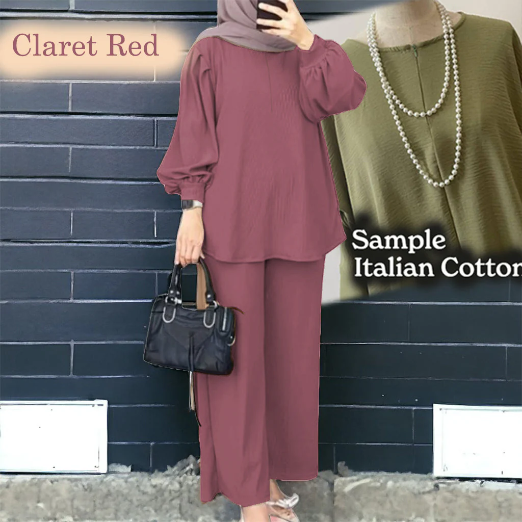 Uno Cotton Loose Pants Set A (Size 6xl ~ 10xl) - Image 8