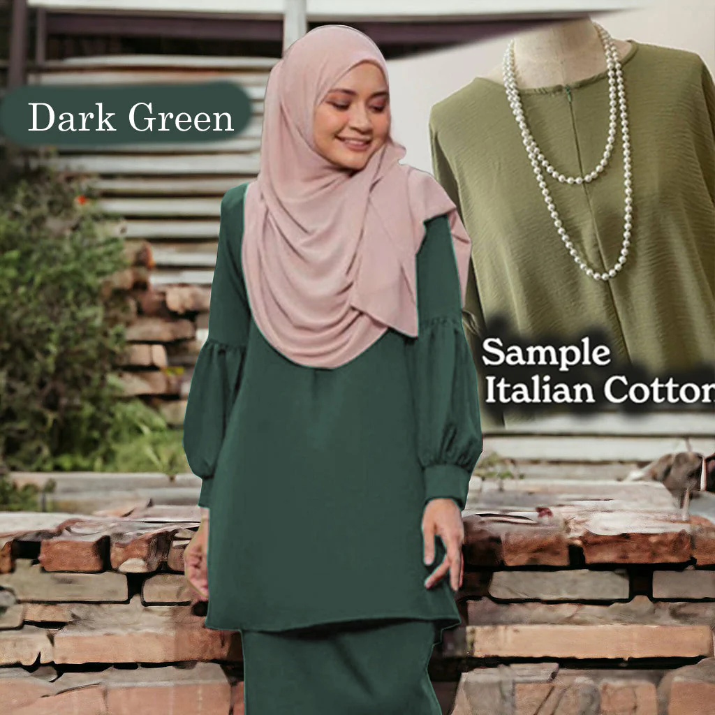 Vino Cotton Blouse (Size 6xl - 10xl) - Image 6