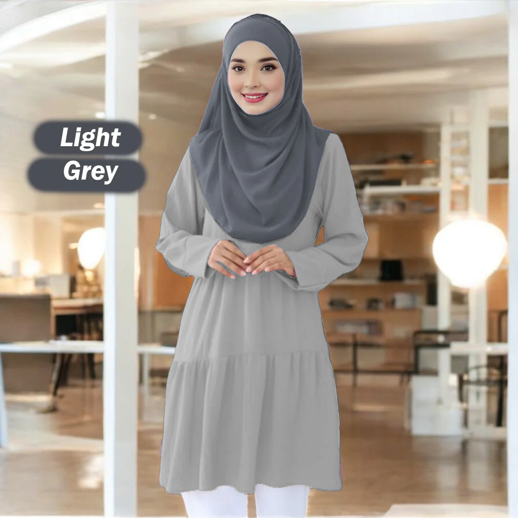 Wanda Cotton Blouse New B - Image 2