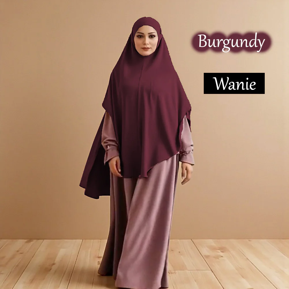 Wanie Instant Long Khimar - Image 12