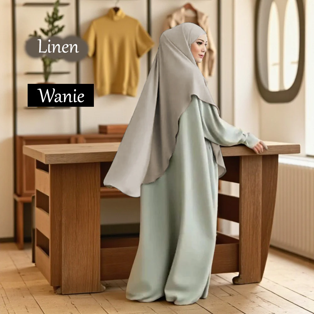 Wanie Instant Long Khimar - Image 20